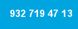 932 719 47 13